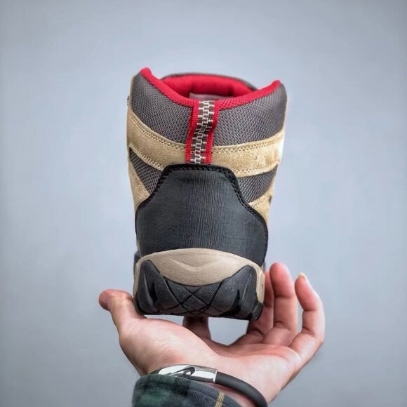 Northran men's velvet waterproof outdoor casual hiking shoes - Picture 3 of 5